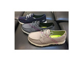 Skechers/斯凯奇53668C 新款帆布系带商休闲英伦男鞋  (代购)