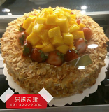 天津蛋糕快递 85度C芒果蛋糕慕斯蛋糕【芒果撒哈拉】生日蛋糕速递