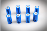 16340强光手电筒充电锂电池3.7v充电电池批发