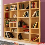 新品特价柜子1.8m全实木书柜简易书架置物架儿童柜自由组合储物柜