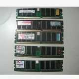 包好金士顿威刚DDR400 1G 台式机内存条 一代电脑内存兼容333 266