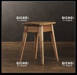 餐厅整装成人咖啡厅餐椅复古靠背纯实木扶手椅子原木家用办公椅