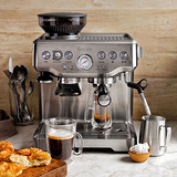 Breville铂富半自动意式咖啡机 家用商用蒸汽式咖啡机 咖啡比赛用