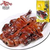 万隆酱鸭 杭州特产酱板鸭 鸭肉类零食小吃熟食美食卤烤鸭600g