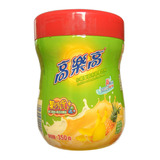 高乐高 果奶优+固体饮料 香蕉菠萝芒果混搭水果口味冲饮饮品350g