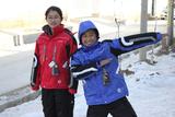 儿童美国货滑雪服套装男女大童滑雪衣裤套装 防水防风专业冲锋衣