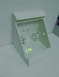 炬星溢彩 86型通用三角底盒 移动式插座开关底盒 墙角桌面底盒