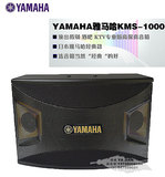 正品Yamaha雅马哈ktv会议多媒体专业音箱卡拉OK卡包箱