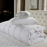 100%白鹅毛片床垫 加厚透气保暖四季羽绒床褥垫