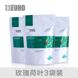 优禾生活EUHO 玫瑰荷叶茶 袋泡茶玫瑰荷叶花茶花草茶3袋组合装