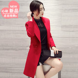 2016春装新款20-25-30-35-40岁女装外套韩版气质显瘦修身女式风衣