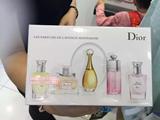 香港代购Dior迪奥 香水套装礼盒组合 迷你5件套