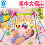 宝宝婴儿童音乐故事健身架多功能投影爬行垫早教益智玩具0-1-2岁