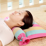 颈椎病专用枕头颈椎枕头枕修复牵引成人护颈保健枕荞麦壳枕芯
