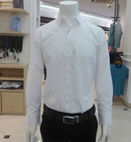 2016新款 罗蒙专柜正品 莫代尔透气休闲商务长袖衬衫两色 6C63293