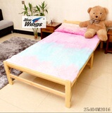 实木折叠床单人床 午睡床简易床办公室1.2米儿童陪护床木板床家用