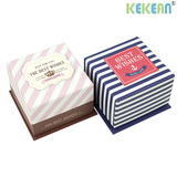 柯柯安创意正方形礼品盒小号个性礼盒韩版礼物包装盒时尚礼品盒子