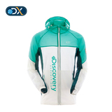 Discovery2015夏季防水皮肤常规风衣男外套运动户外风衣DAED81068
