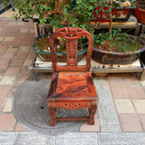 红木凳子老挝大红酸枝 交趾黄檀实木雕花靠背凳小板凳老料小凳子
