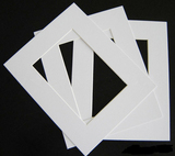 专用白色卡纸 相框内衬纸 5寸6寸7寸10寸13寸 16寸等尺寸卡纸
