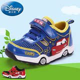 正品赛车总动员迪士尼儿童鞋网鞋夏季1-2-3-4岁男童鞋儿童运动鞋