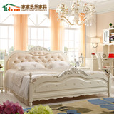 卧室家具套装组合欧式成套家具衣柜床四件套 床垫套房家私套装