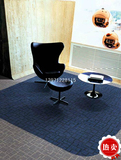 开利巨东地毯拼接方块地毯 办公室商用地毯写字楼块毯50*50