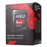 AMD A10-7850K 盒装 四核 CPU APU FM2+/主频3.7GHz/4MB缓存/95W