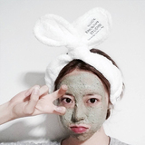 冰之玲时尚新款个性大可爱韩国洗漱洗脸宽边兔耳朵束发带发饰品