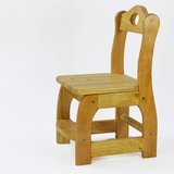 进口橡木小椅子 靠背椅 儿童学习椅子 实木矮脚凳子小板凳小方凳