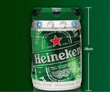 荷兰原装进口 喜力啤酒 5升桶装 铁金刚 Heineken 5L