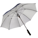 风扇天堂伞创意长柄加大超强防紫外线太阳伞抗风男女士直杆晴雨伞