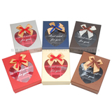 创意喜糖盒分格礼品包装盒子巧克力纸盒糖果盒礼品批发 12格多色