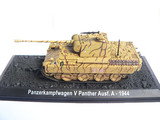 [转卖]二战德国德军豹式坦克合金金属静态模型收藏男军事军迷礼