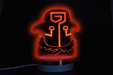 刀塔2 DOTA2游戏周边剑圣刀塔标志小夜灯台灯LED灯3D灯礼物礼品