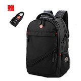 瑞士军刀 品牌电脑包背包男女双肩包15寸书包户外包野营包旅行包