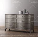 卧室大斗柜 电视柜 美式家具 全实木家具 定做 实木玄关柜上海