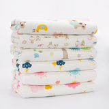 婴儿夹棉隔尿垫布料 透气纯棉宝宝尿垫防水床垫月经垫尿布垫布料