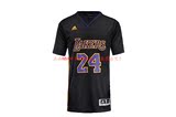 正品NBA篮球服 新赛季湖人队24号科比短袖球衣 运动训练T恤 SW版