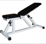 家用健身器材 正品多功能哑铃凳 商用卧推平凳飞鸟凳 腹肌板
