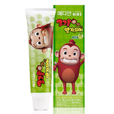 韩国进口正品 爱茉莉 麦迪安/Median KIDS 防蛀儿童牙膏 苹果味
