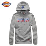 Dickies 男装2016春季新款套头连帽 印花抓绒卫衣 154M30EC09