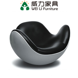 Placentero Chair胚胎盘椅不倒翁摇摇蛋壳椅现代创意懒人沙发躺椅