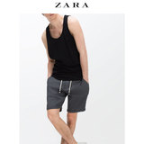 ZARA 男装 系带休闲短裤 08574450802