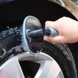 洗车轮胎刷轮毂刷组合套装车用毛刷钢圈轮胎刷子汽车清洁用品
