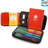 美乐绘画礼盒 水彩笔蜡笔彩笔24色文具套装 儿童绘画 开学文具