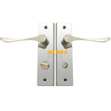 铝合金门锁 卫生间门锁 钛镁合金门锁 无钥匙锁 海雅德锁具批发