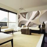 3D个性抽象 大型墙纸壁画 卧室电视客厅沙发酒店无纺布