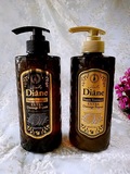COSME大赏日本Diane黛丝恩无硅深层修复滋润洗发水/护发素500ML