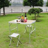 便捷式折叠桌椅组合户外折叠桌椅套装野餐桌烧烤桌展会桌包邮